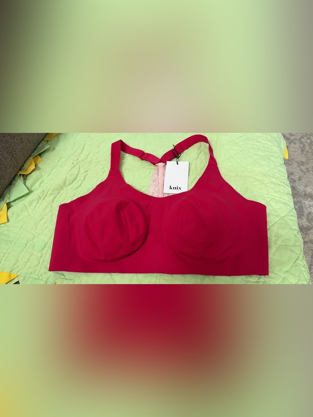 knix Racerback bralette NWT
